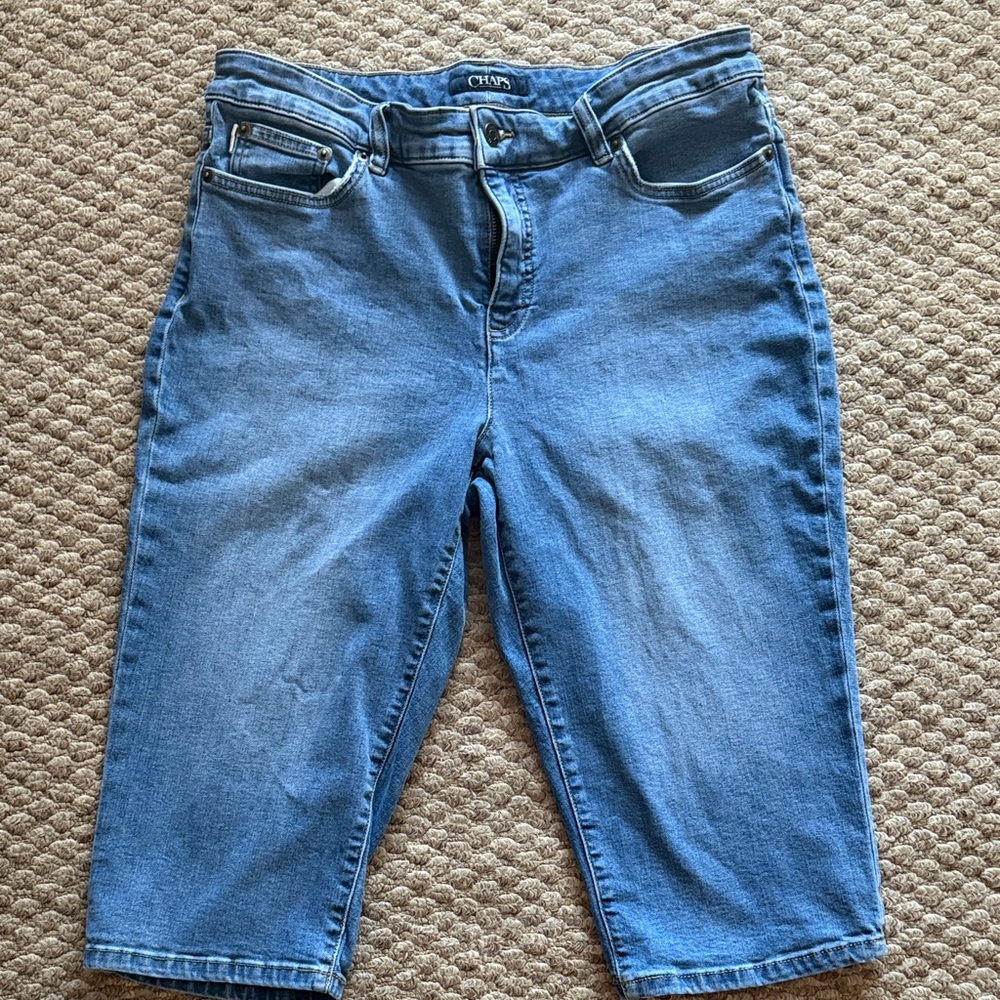 Champs Blue Denim Shorts size 12
